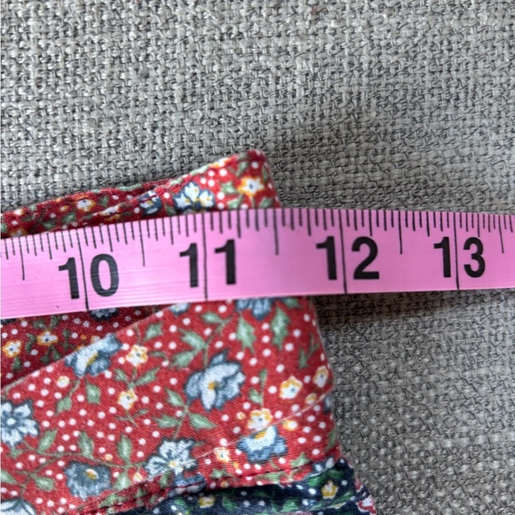 Vintage Jessica’s Gunnies San Fransisco Prairie Skirt Floral Calico Patchwork 5 - Picture 8 of 12